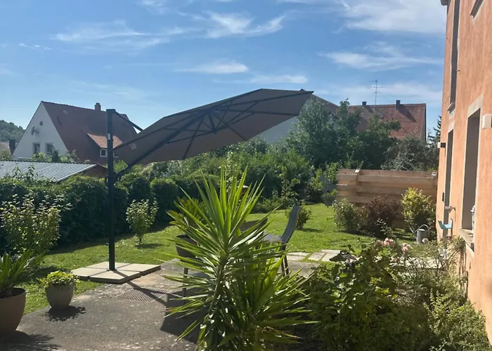 Lägenhet Um's Eck Ochsenfurt